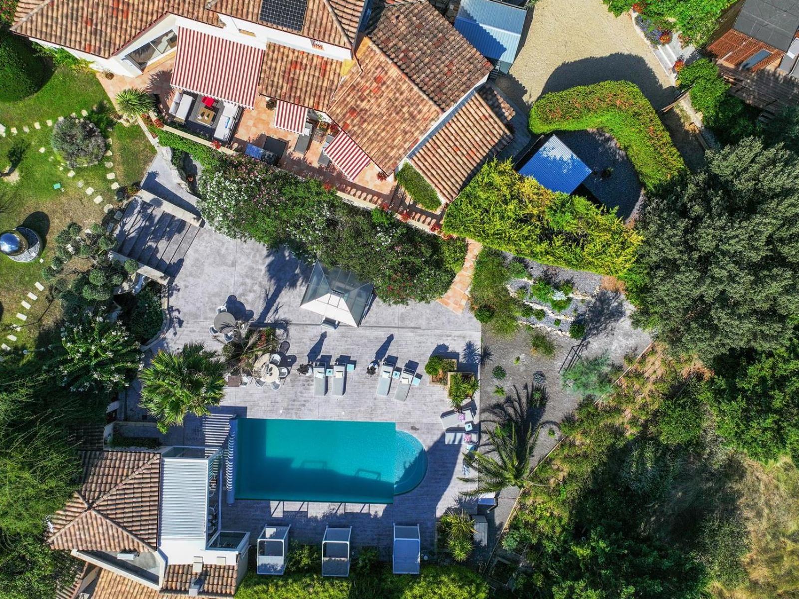 Villa Casa Dina Sommières Exterior foto
